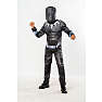 Rubies Black Panther Deluxe heldragt og maske str. 116