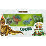 Dino World figurlys 4-pak - dinosaurer