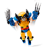 LEGO® Marvel Byg selv-figur af Wolverine 76257