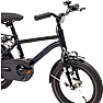 SCO Extreme børnecykel 1 gear 14"- sort