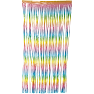 Lamettagardin 90x250 cm - Multifarvet
