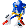 Sonic figur blind foliepose CDU S1 - assorteret