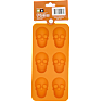 Halloween mini kranie form til 6 isterninger/chokolader