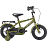 Puch Aksel drenge juniorcykel 1 gear 12" 2024 - grøn