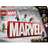 LEGO Marvel - MARVEL-logo og minifigurer Samlerobjekt 76313