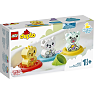 LEGO® DUPLO® Sjov i badet: Flydende dyretog 10965