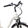 SCO Premium E-Patron dame elcykel 28" 15AH - hvid