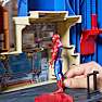 Disney Spiderman Slinging City legesæt