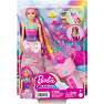 Barbie Dreamtopia Twist 'n Style dukke med hårstylingtilbehør