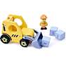 Hape bulldozer med lyd