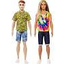 Barbie Ken Fashionista dukke med tilbehør - flere varianter - assorteret