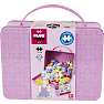 Plus Plus Big Metalkuffert Pastel - 70 dele