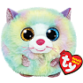 Ty Heather Cat ball bamse 9 cm