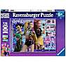 Ravensburger K-Pop Demon Hunters puslespil - 100 brikker