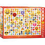 Puslespil Emojipuzzle What's your Mood? - 1000 brikker
