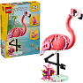 LEGO Creator 3-i-1 Vilde dyr: Pink flamingo 31170