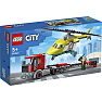 LEGO® City Redningshelikopter-transporter 60343