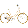 SCO Prime damecykel 28" - sandfarvet