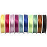 Elastiksnor 10 stk. af 25 meter - assorteret
