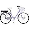 SCO Premium E-Fresh dame elcykel 28" 12,5AH - lilla