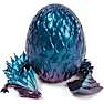 CrystaLynx Dragon krystalæg - flere varianter - assorteret