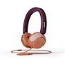 Philips TAK2000MP/00 Kids On-ear hovedtelefoner - lilla