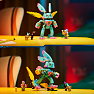 LEGO® DREAMZzz™ Izzie og kaninen Bunchu 71453