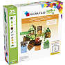 Magna-Tiles magnetisk byggesæt - 25 dele