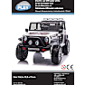 Elbil offroader 4x12,8V med fjernbetjening