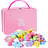 Plus Plus Big Metalkuffert Pastel - 70 dele