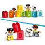 LEGO DUPLO Mit første togsæt med tal 10954