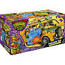 Turtles Mayhem Group Pizza Delivery Van varevogn