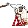 PUCH Old Style dame shopper 7 gear 28" 2023 - rød