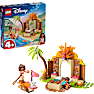 LEGO Disney Vaiana Landsbyhus og båd 43282