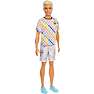 Barbie Ken Fashionista dukke med tilbehør - flere varianter - assorteret