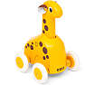 BRIO 30229 Push & Go Giraf