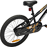 PUCH Moonlight drenge børnecykel 1 gear 20" 2023 - sort