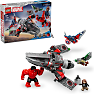 LEGO Marvel Captain America vs. Red Hulk 76292