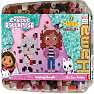 Hama maxi perler og stiftplade - Gabby's Dollhouse