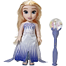 Frost Elsa dukke og tryllestav