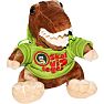 Hoodie dino t-rex 22 cm