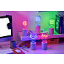 Mickey Mouse LED neonlampe - rød
