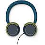 Philips TAK2000CT/00 Kids On-Ear hovedtelefoner - blå
