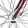SCO Premium Comfort Dame cykel 7 gear 28" 2023 - rød