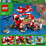 LEGO Minecraft Mooshroom-huse 21270