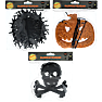 Halloween glitter guirlande 3 meter - flere varianter - assorteret