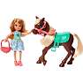 Barbie® Club Chelsea™-dukke og pony