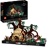 LEGO® Star Wars™ Diorama med Jedi™-træning på Dagobah™ 75330
