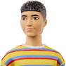 Barbie Ken Fashionista dukke med tilbehør - flere varianter - assorteret