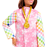 Barbie snowboarderdukke